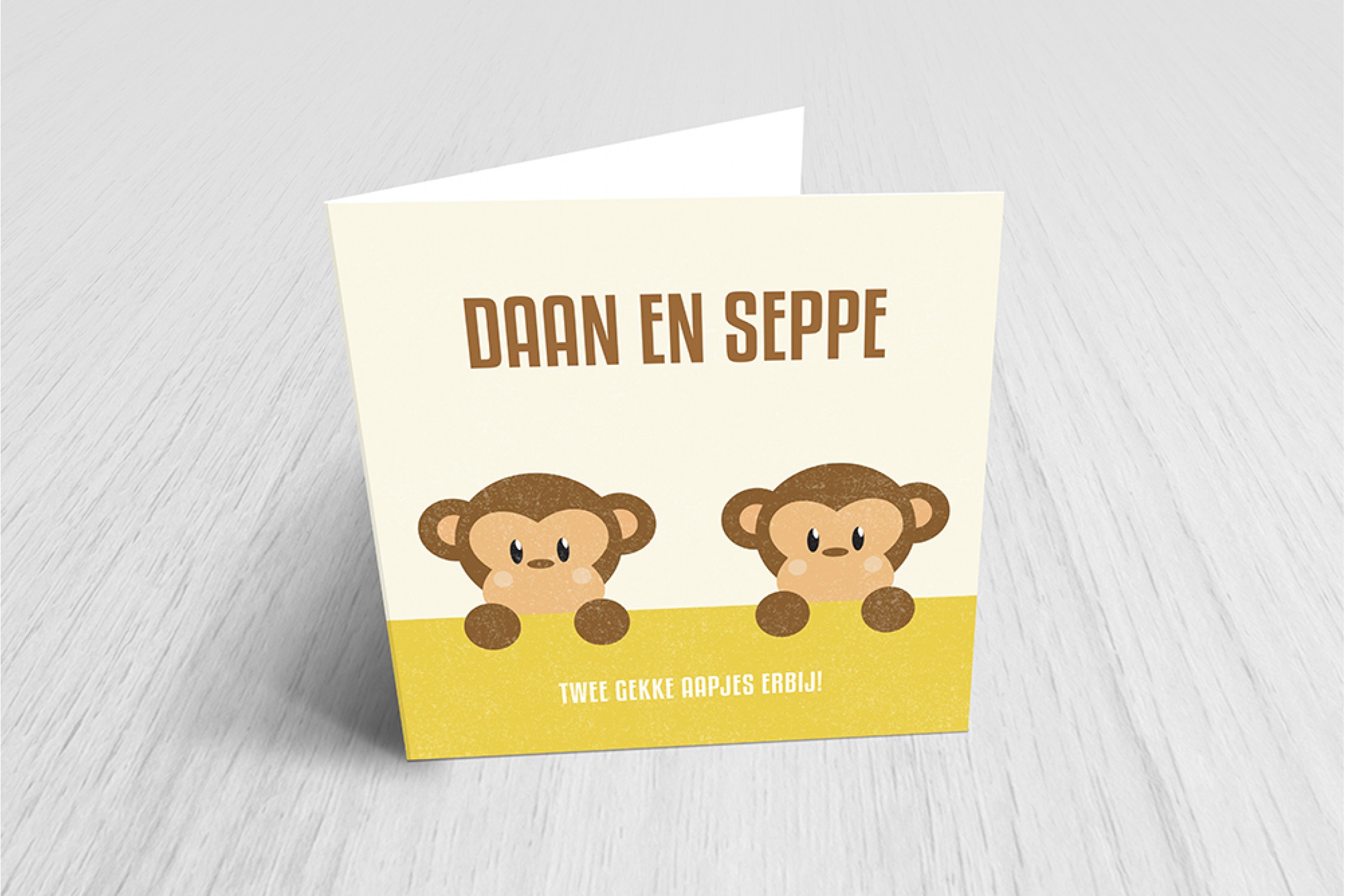 Twee Zotte Aapjes